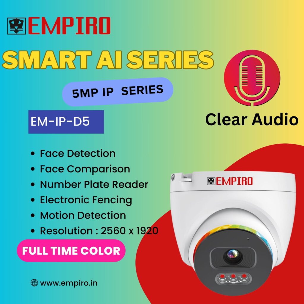 empiro EM-IP-D5 IP CCTV CAMERA